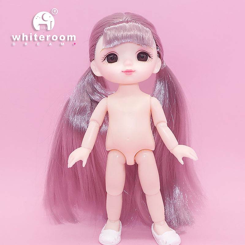 BJD Doll 1/12 16cm 6 Inch Jointed Baby Doll Fashion Gift - ToylandEU