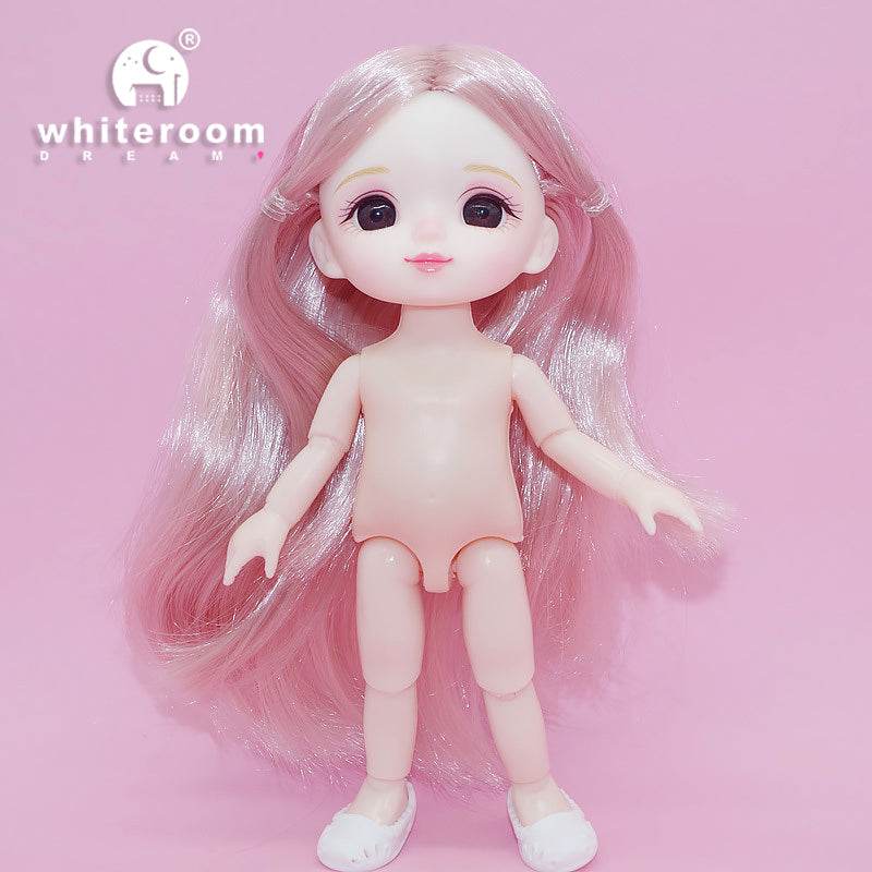 BJD Doll 1/12 16cm 6 Inch Jointed Baby Doll Fashion Gift - ToylandEU