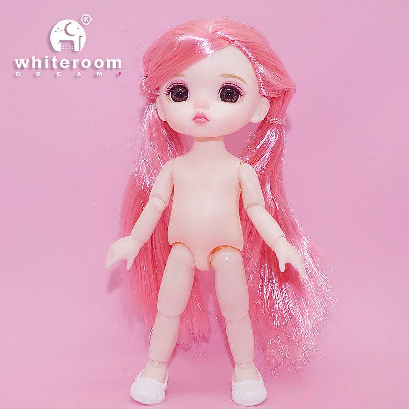 BJD Doll 1/12 16cm 6 Inch Jointed Baby Doll Fashion Gift - ToylandEU