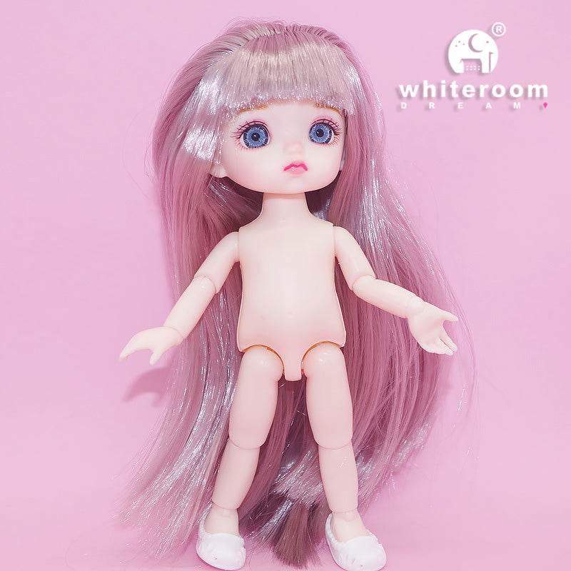 BJD Doll 1/12 16cm 6 Inch Jointed Baby Doll Fashion Gift - ToylandEU