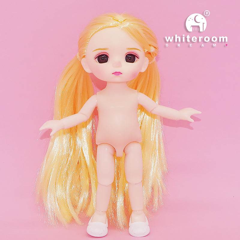 BJD Doll 1/12 16cm 6 Inch Jointed Baby Doll Fashion Gift - ToylandEU
