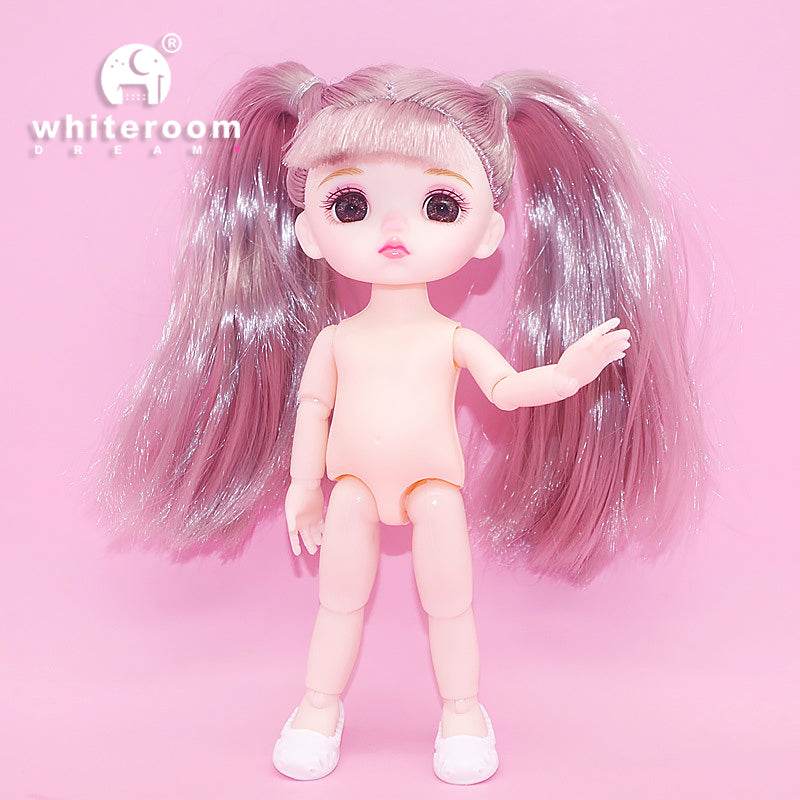 BJD Doll 1/12 16cm 6 Inch Jointed Baby Doll Fashion Gift - ToylandEU