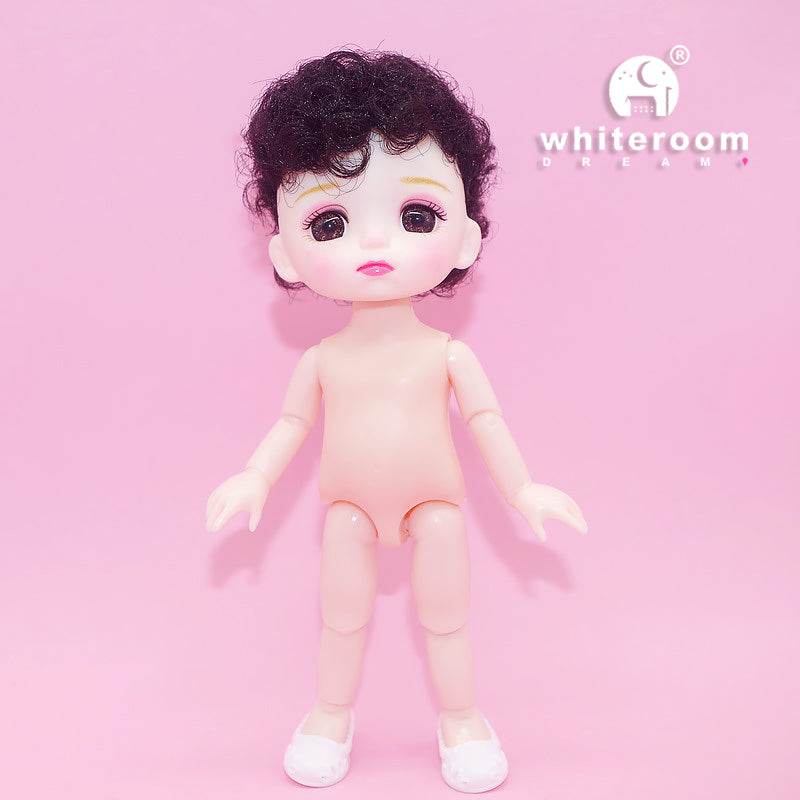 BJD Doll 1/12 16cm 6 Inch Jointed Baby Doll Fashion Gift - ToylandEU
