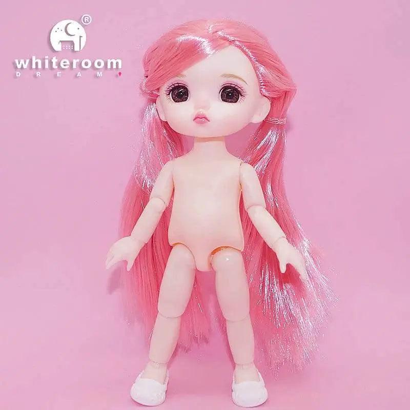  BJD Doll 1/12 16cm 6 Inch Moveable Jointed Baby Doll -  ToylandEU™