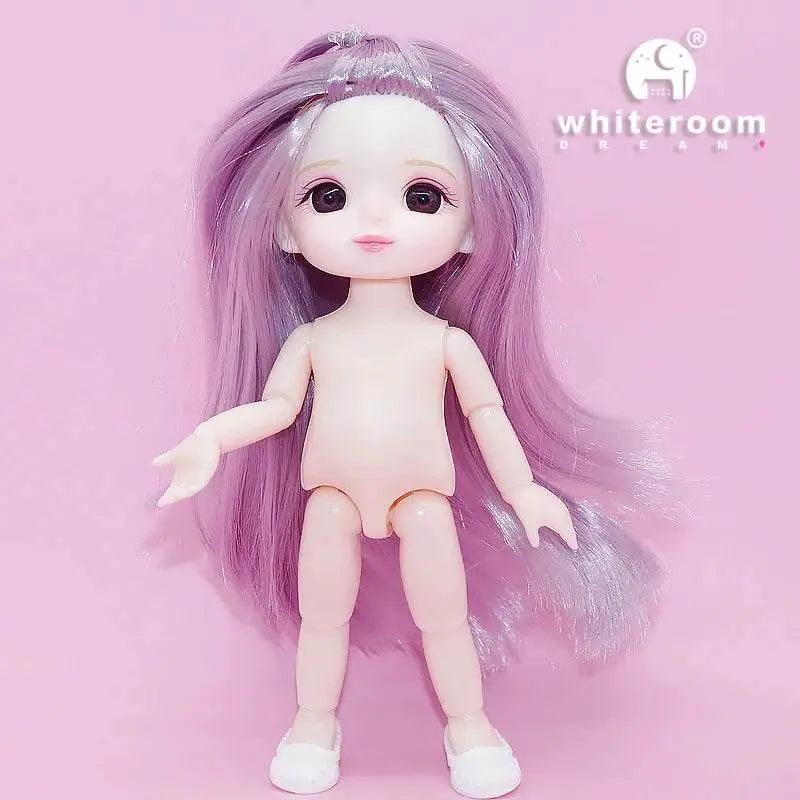  BJD Doll 1/12 16cm 6 Inch Moveable Jointed Baby Doll -  ToylandEU™