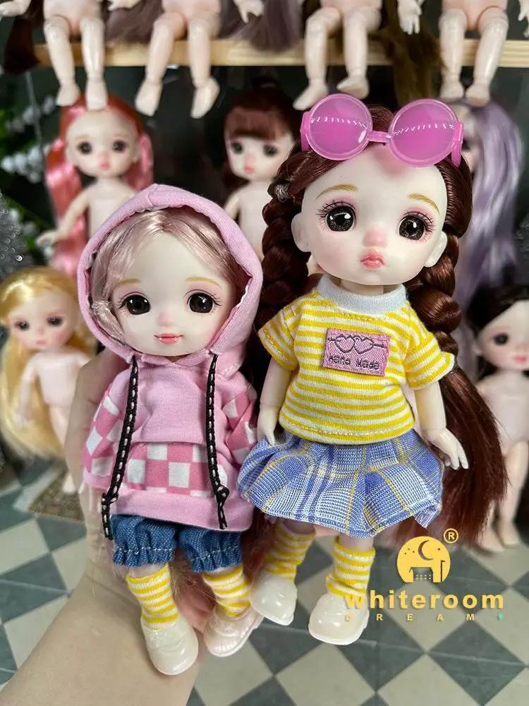  BJD Doll 1/12 16cm 6 Inch Moveable Jointed Baby Doll -  ToylandEU™