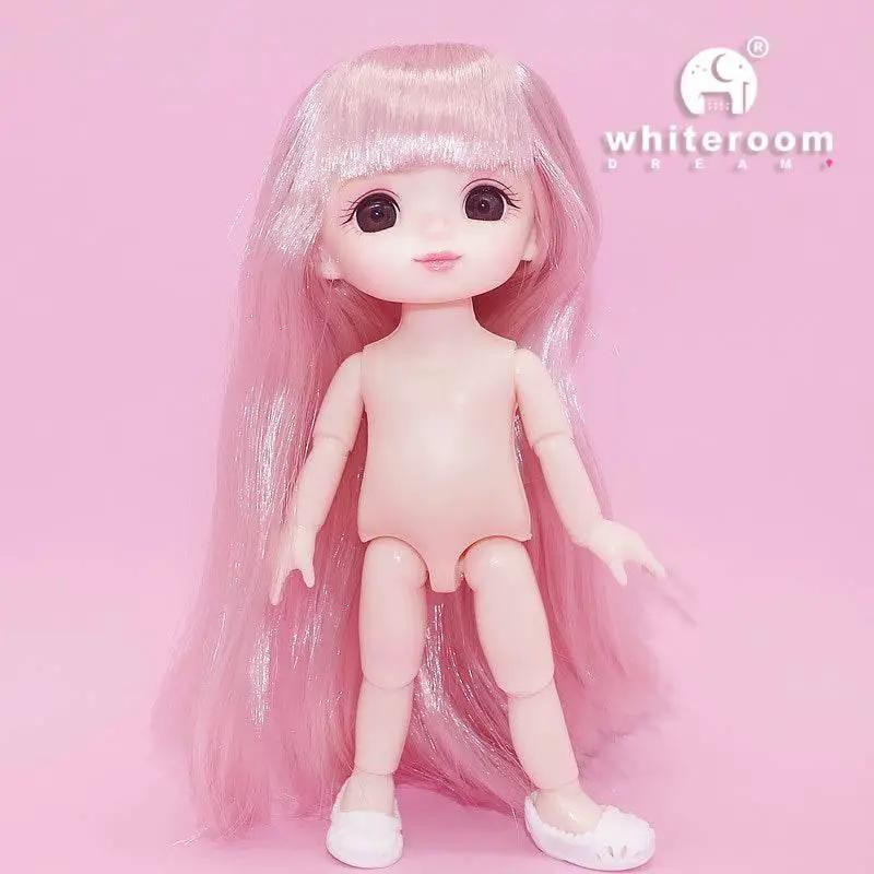  BJD Doll 1/12 16cm 6 Inch Moveable Jointed Baby Doll -  ToylandEU™