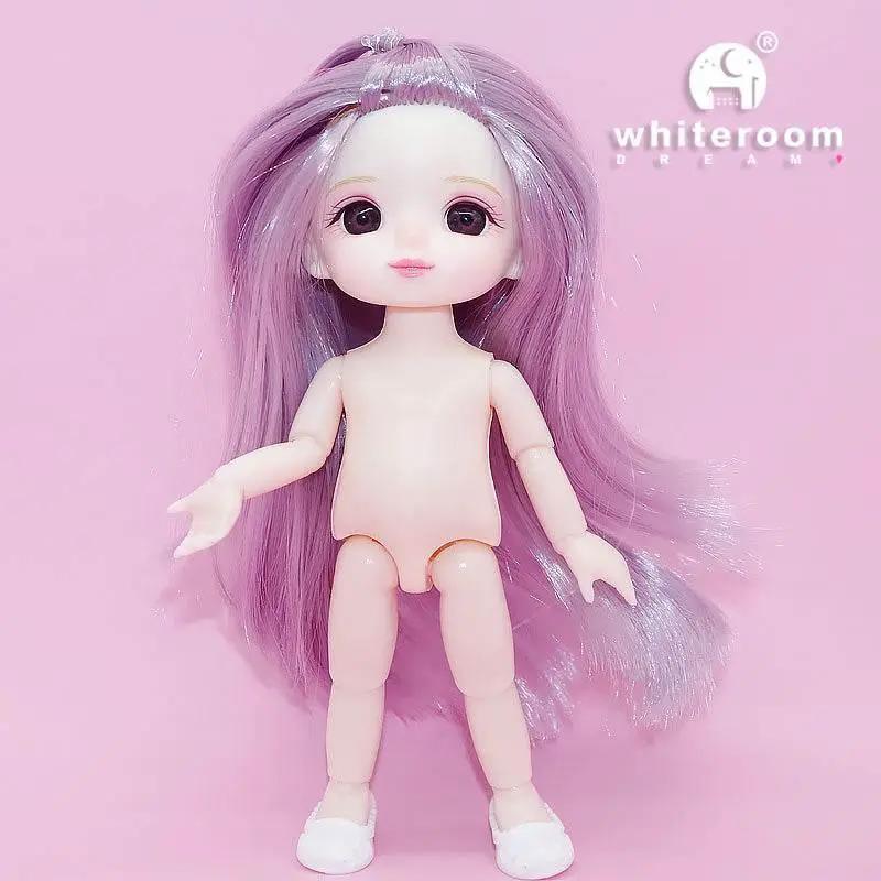  BJD Doll 1/12 16cm 6 Inch Moveable Jointed Baby Doll -  ToylandEU™