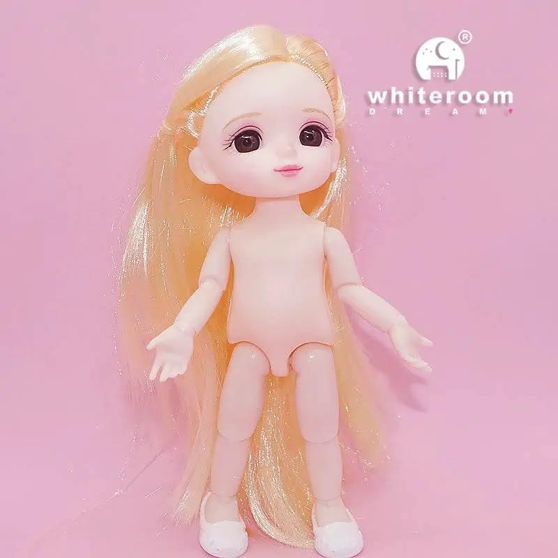  BJD Doll 1/12 16cm 6 Inch Moveable Jointed Baby Doll -  ToylandEU™