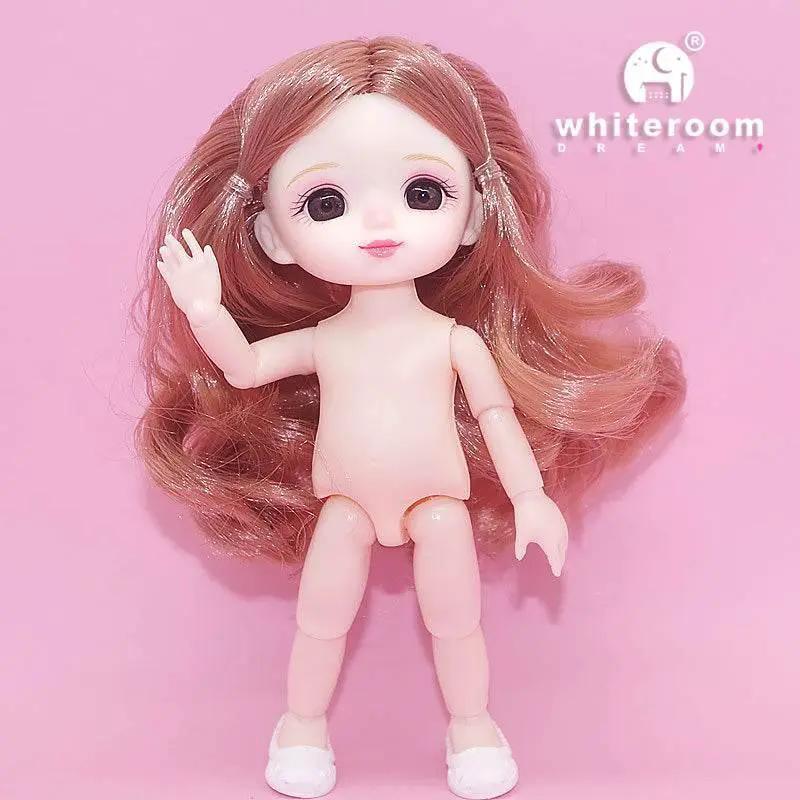  BJD Doll 1/12 16cm 6 Inch Moveable Jointed Baby Doll -  ToylandEU™