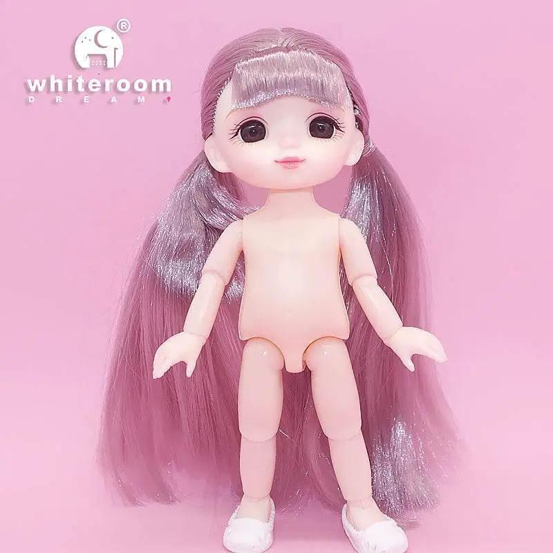  BJD Doll 1/12 16cm 6 Inch Moveable Jointed Baby Doll -  ToylandEU™