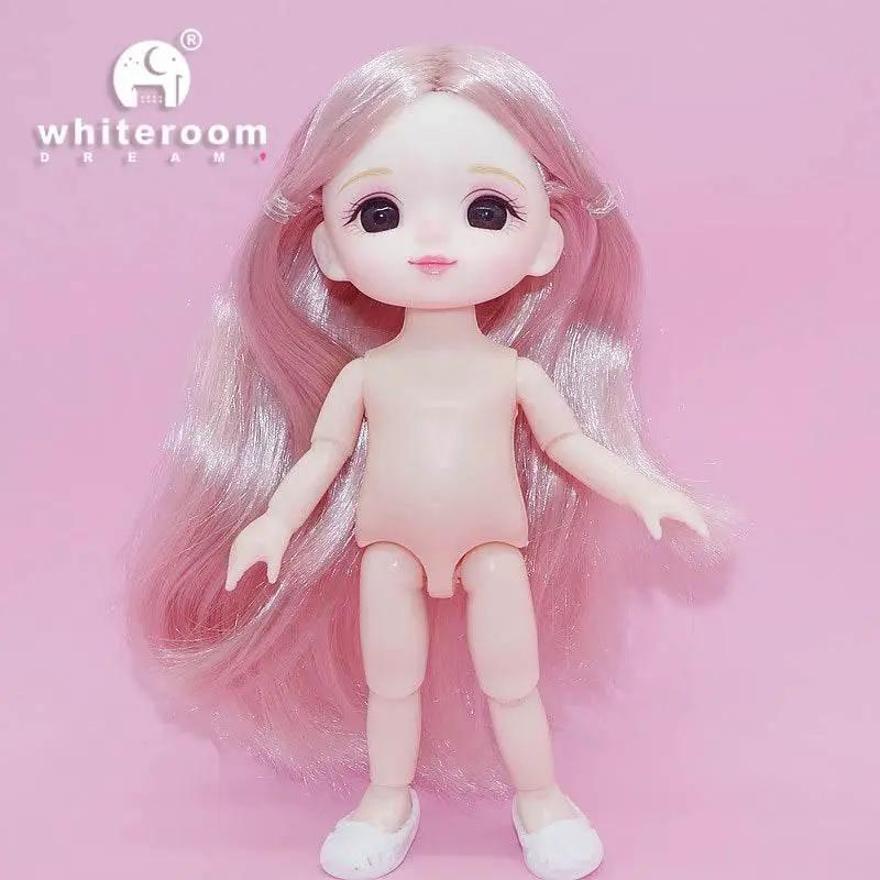  BJD Doll 1/12 16cm 6 Inch Moveable Jointed Baby Doll -  ToylandEU™