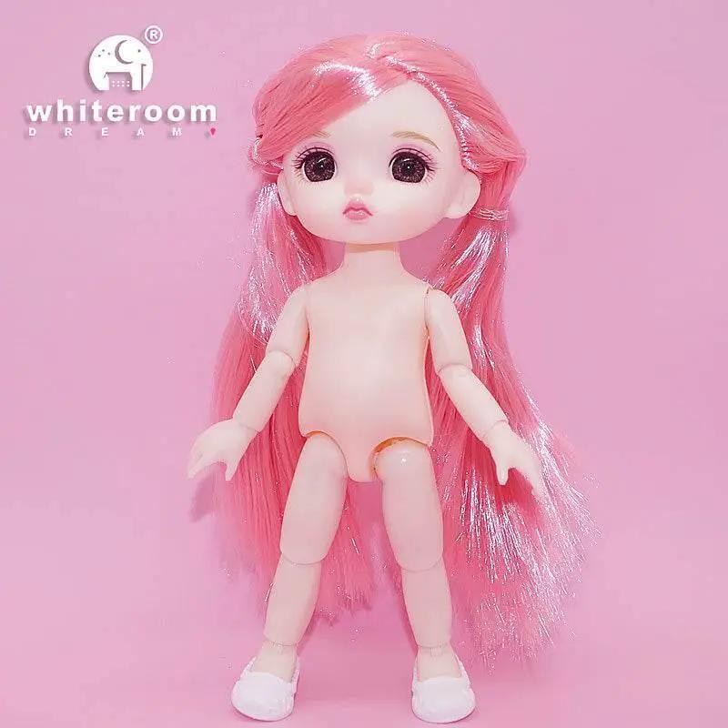  BJD Doll 1/12 16cm 6 Inch Moveable Jointed Baby Doll -  ToylandEU™