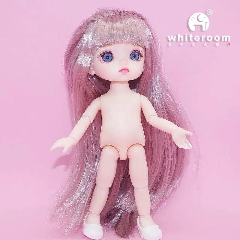  BJD Doll 1/12 16cm 6 Inch Moveable Jointed Baby Doll -  ToylandEU™