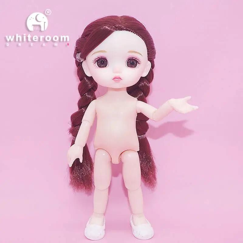  BJD Doll 1/12 16cm 6 Inch Moveable Jointed Baby Doll -  ToylandEU™