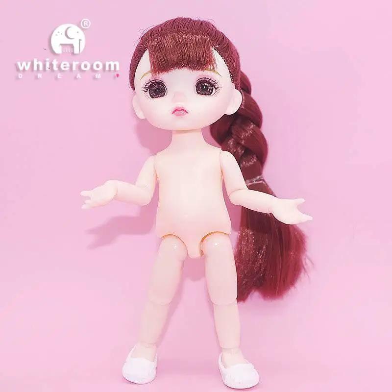  BJD Doll 1/12 16cm 6 Inch Moveable Jointed Baby Doll -  ToylandEU™