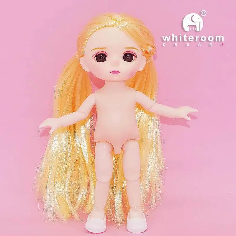  BJD Doll 1/12 16cm 6 Inch Moveable Jointed Baby Doll -  ToylandEU™