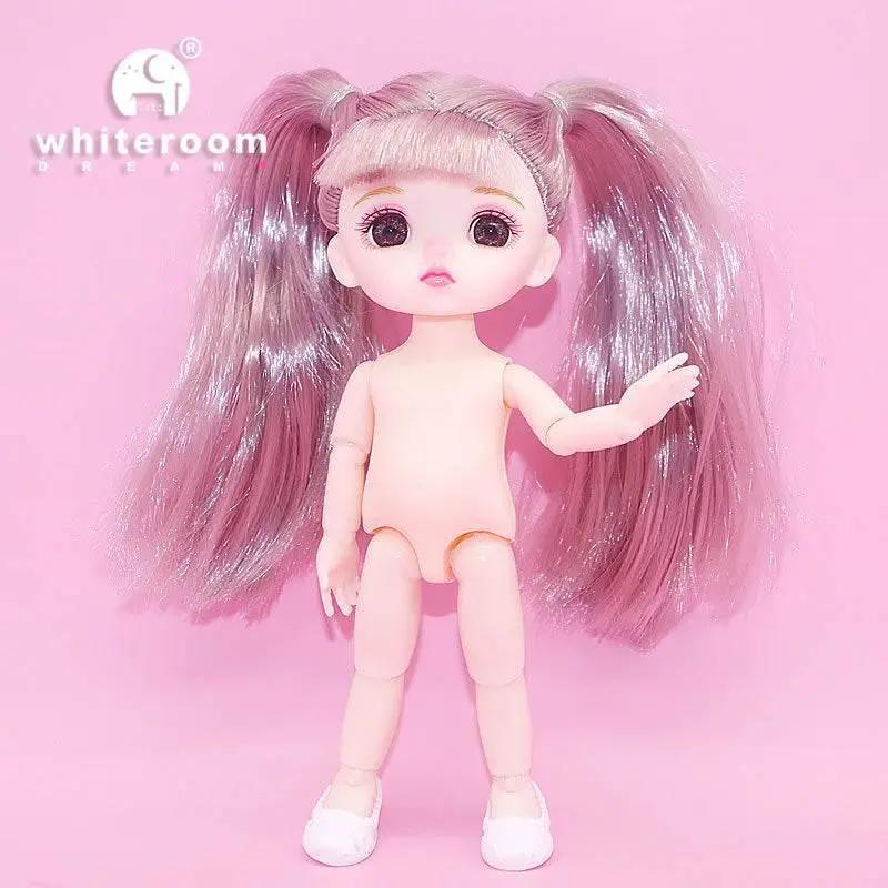  BJD Doll 1/12 16cm 6 Inch Moveable Jointed Baby Doll -  ToylandEU™