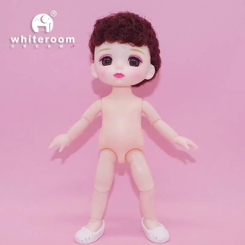  BJD Doll 1/12 16cm 6 Inch Moveable Jointed Baby Doll -  ToylandEU™