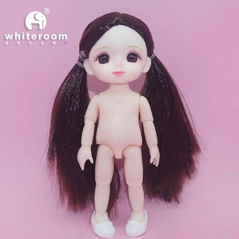  BJD Doll 1/12 16cm 6 Inch Moveable Jointed Baby Doll -  ToylandEU™