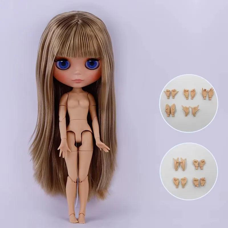 BJD Doll | 1/6 Matte Face | Toylandeu™