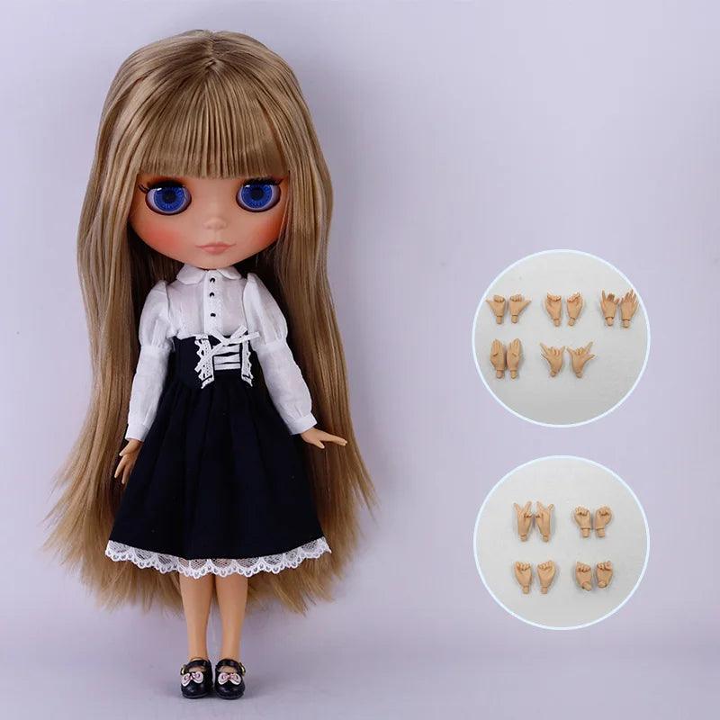 BJD Doll | 1/6 Matte Face | Toylandeu™