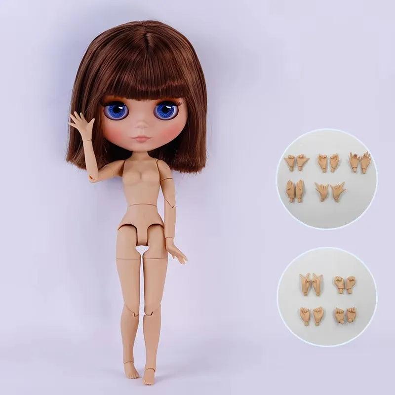 BJD Doll | 1/6 Matte Face | Toylandeu™