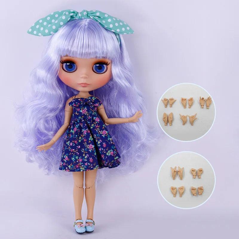 BJD Doll | 1/6 Matte Face | Toylandeu™