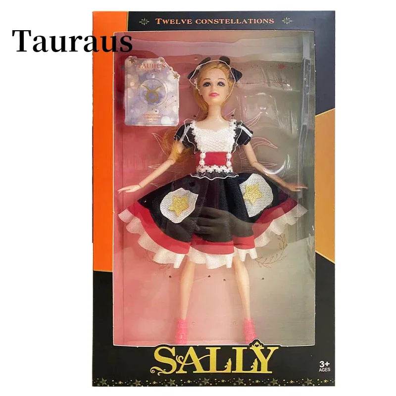 BJD Doll 11Inch Full Set Movable Joints Princess Doll Toys - ToylandEU