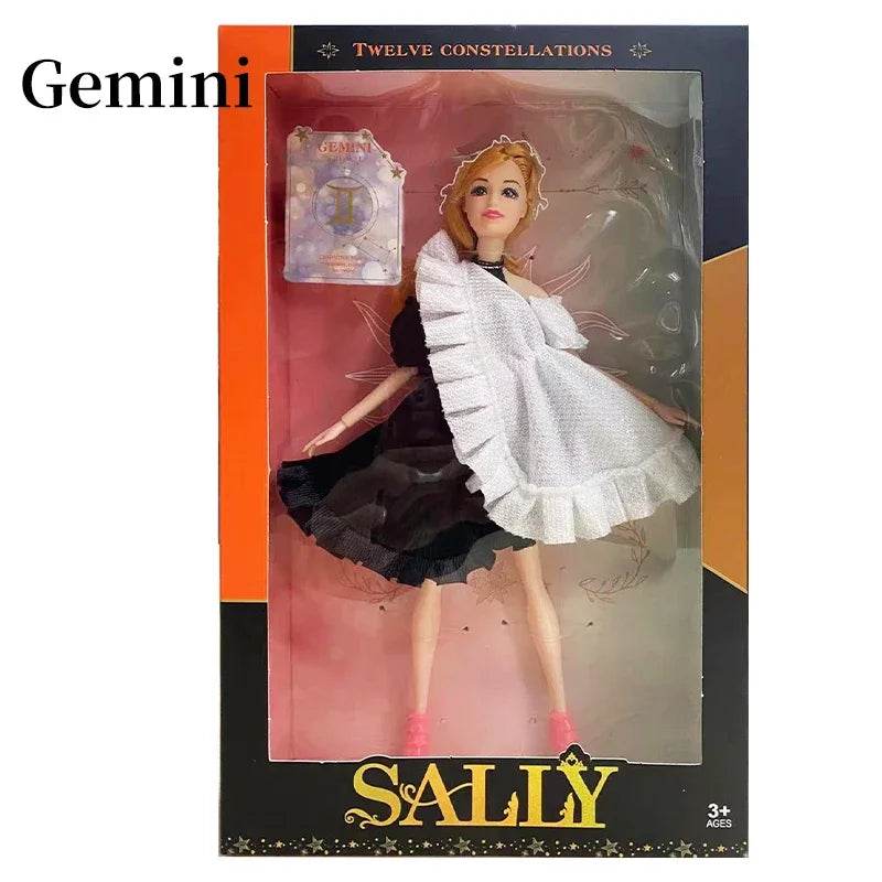 BJD Doll 11Inch Full Set Movable Joints Princess Doll Toys - ToylandEU