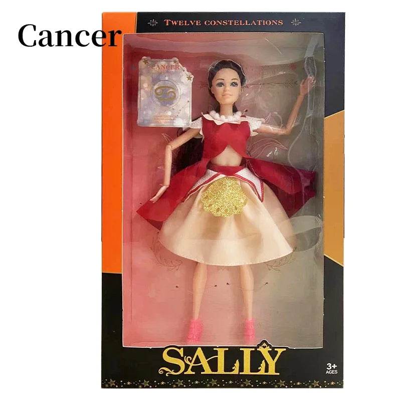 BJD Doll 11Inch Full Set Movable Joints Princess Doll Toys - ToylandEU