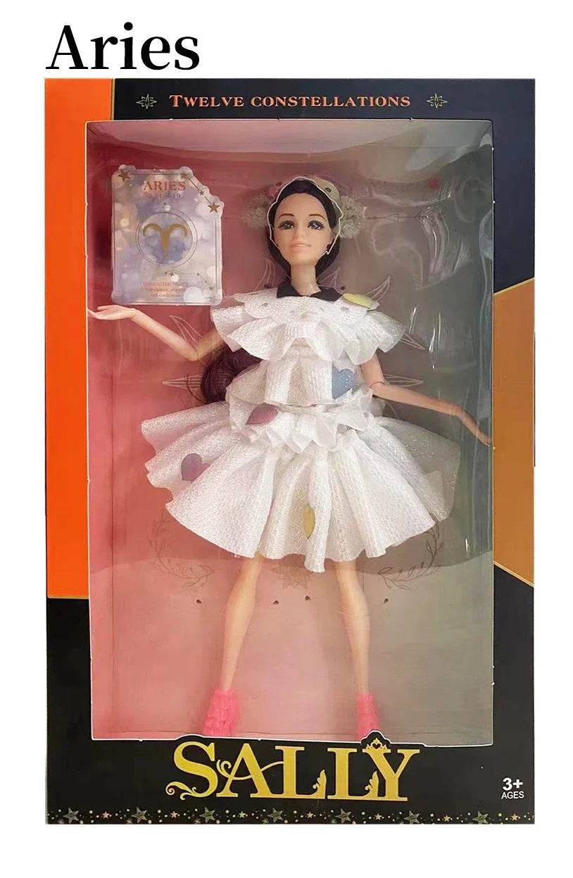 BJD Doll 11Inch Full Set Movable Joints Princess Doll Toys - ToylandEU