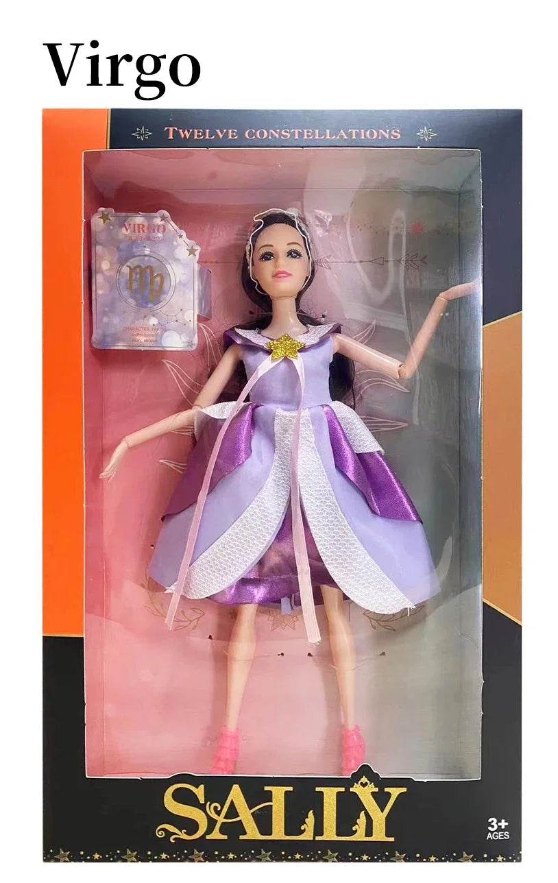 BJD Doll 11Inch Full Set Movable Joints Princess Doll Toys - ToylandEU