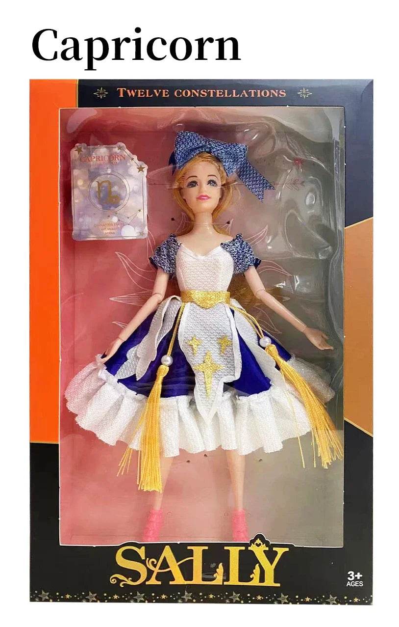 BJD Doll 11Inch Full Set Movable Joints Princess Doll Toys - ToylandEU