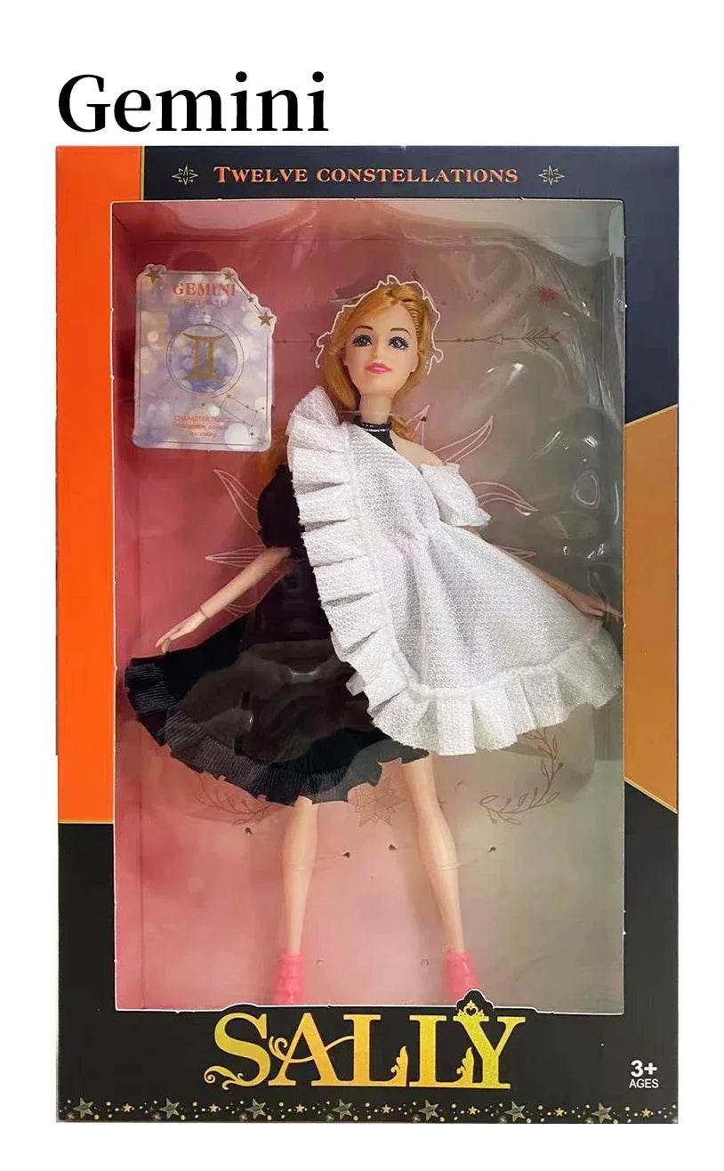 BJD Doll 11Inch Full Set Movable Joints Princess Doll Toys - ToylandEU