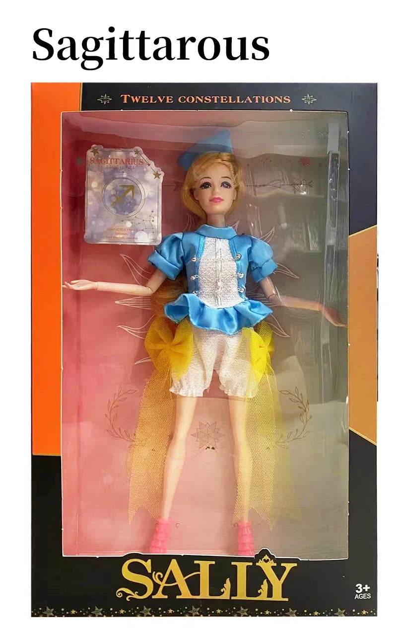 BJD Doll 11Inch Full Set Movable Joints Princess Doll Toys - ToylandEU