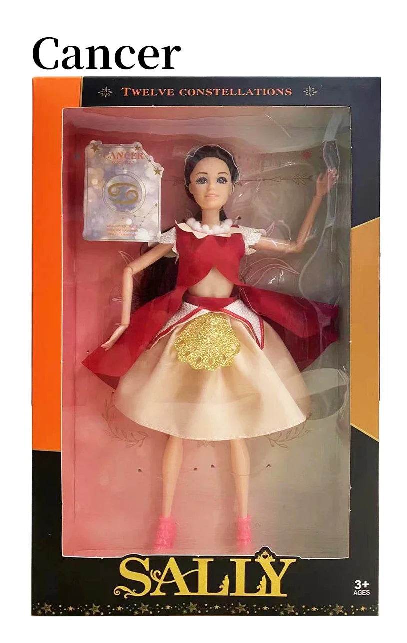 BJD Doll 11Inch Full Set Movable Joints Princess Doll Toys - ToylandEU