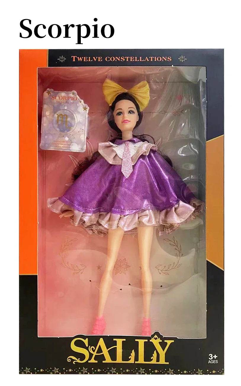 BJD Doll 11Inch Full Set Movable Joints Princess Doll Toys - ToylandEU