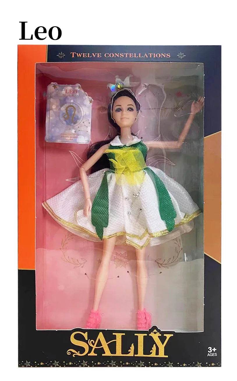 BJD Doll 11Inch Full Set Movable Joints Princess Doll Toys - ToylandEU