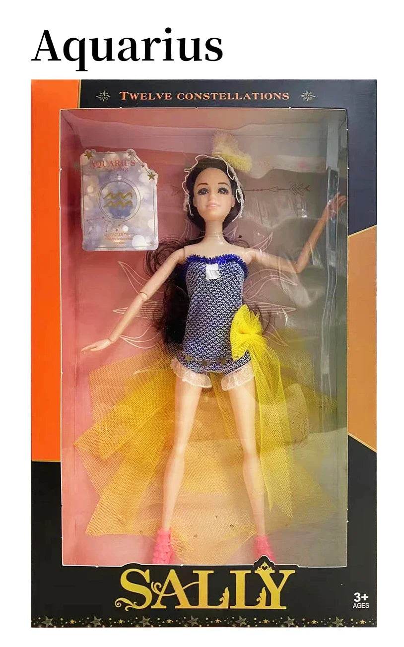 BJD Doll 11Inch Full Set Movable Joints Princess Doll Toys - ToylandEU