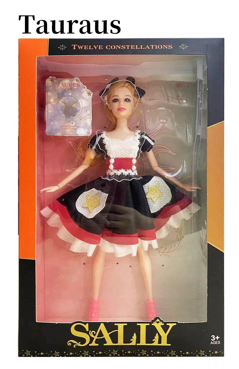 BJD Doll 11Inch Full Set Movable Joints Princess Doll Toys - ToylandEU