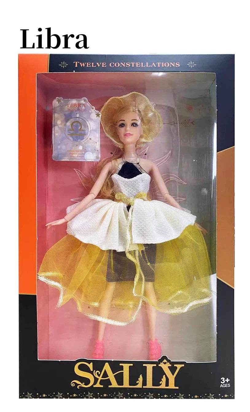 BJD Doll 11Inch Full Set Movable Joints Princess Doll Toys - ToylandEU