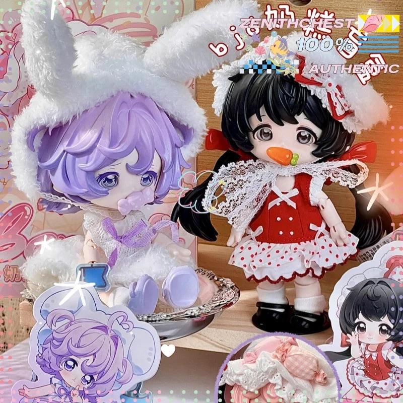  BJD Doll | 12 Inch Desk Decor Collectible | Toylandeu™ 