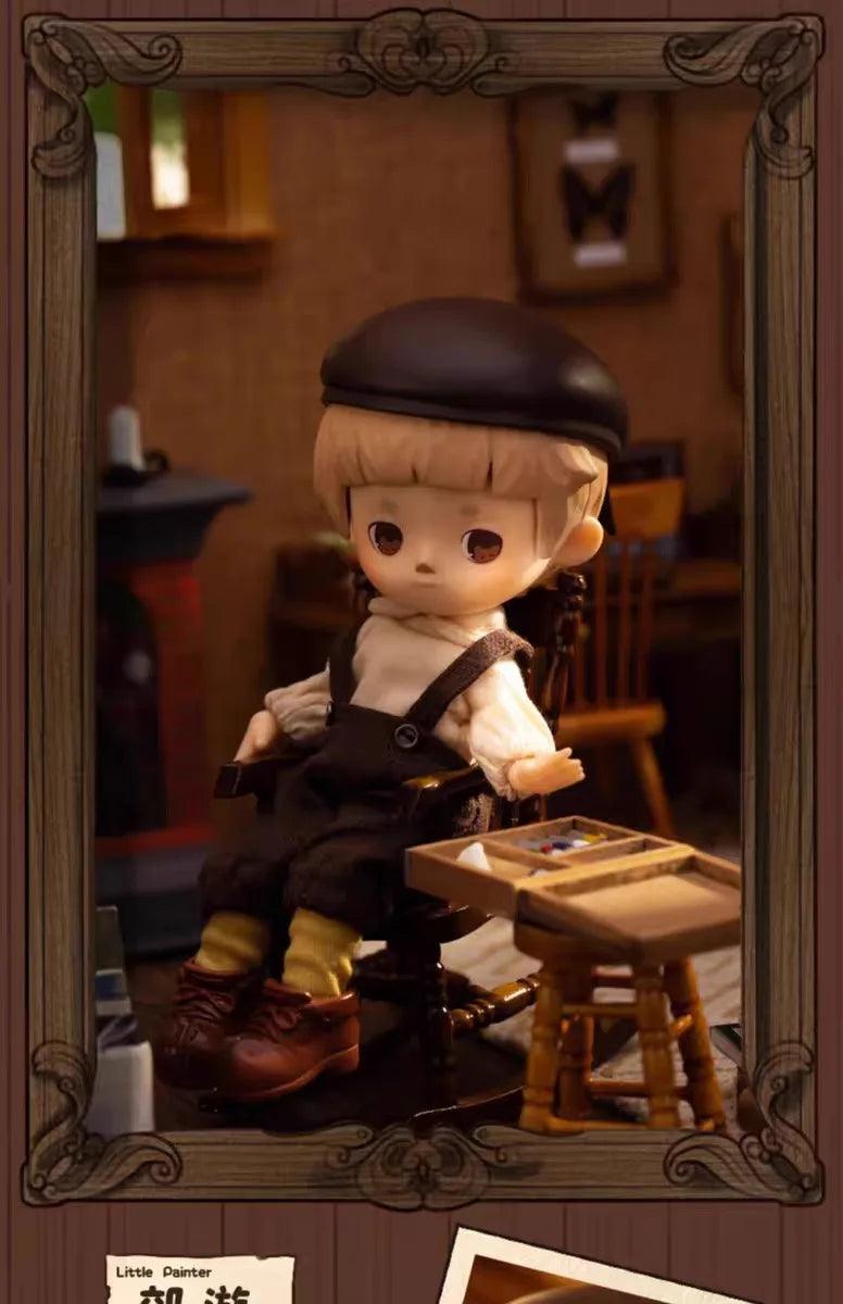 BJD Doll | 20cm Ball Jointed | Toylandeu 