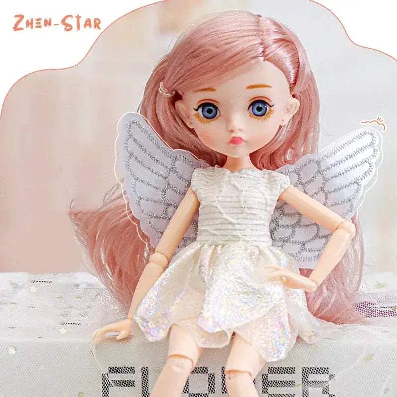 BJD Doll 26cm Movable Joints Fashion Princess Outfit - ToylandEU