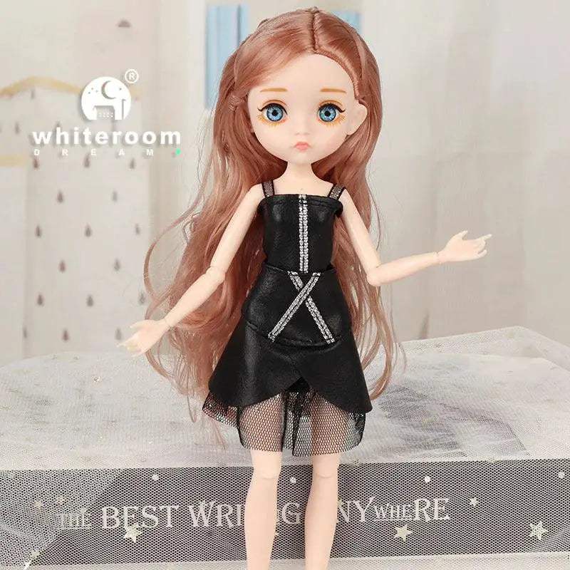 BJD Doll 26cm Movable Joints Fashion Princess Outfit - ToylandEU