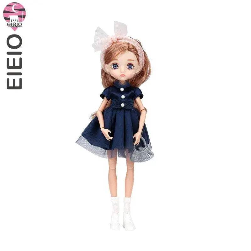 BJD Doll 26cm Movable Joints Fashion Princess Outfit - ToylandEU