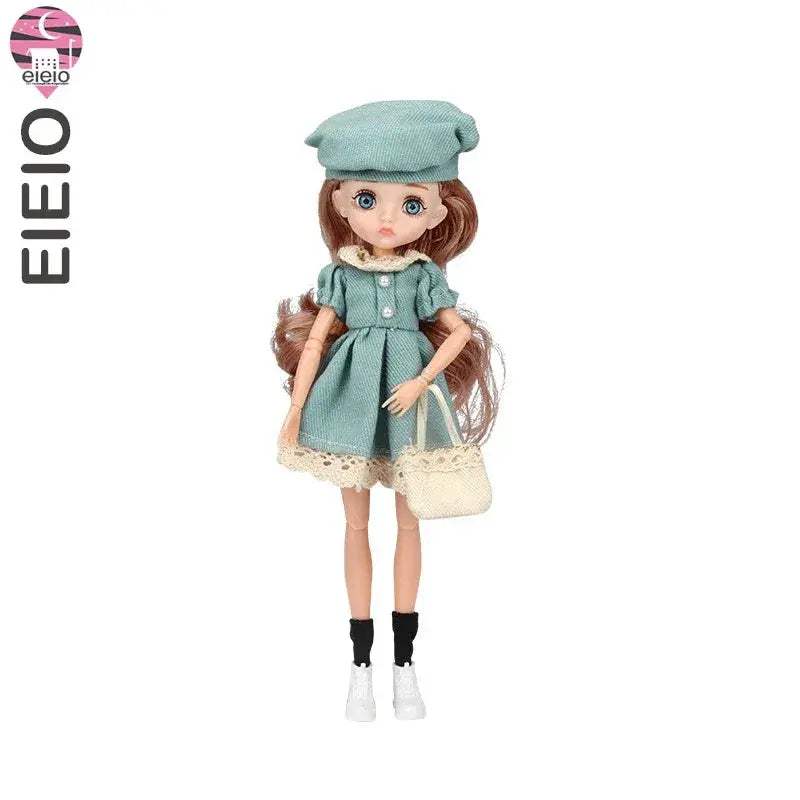 BJD Doll 26cm Movable Joints Fashion Princess Outfit - ToylandEU