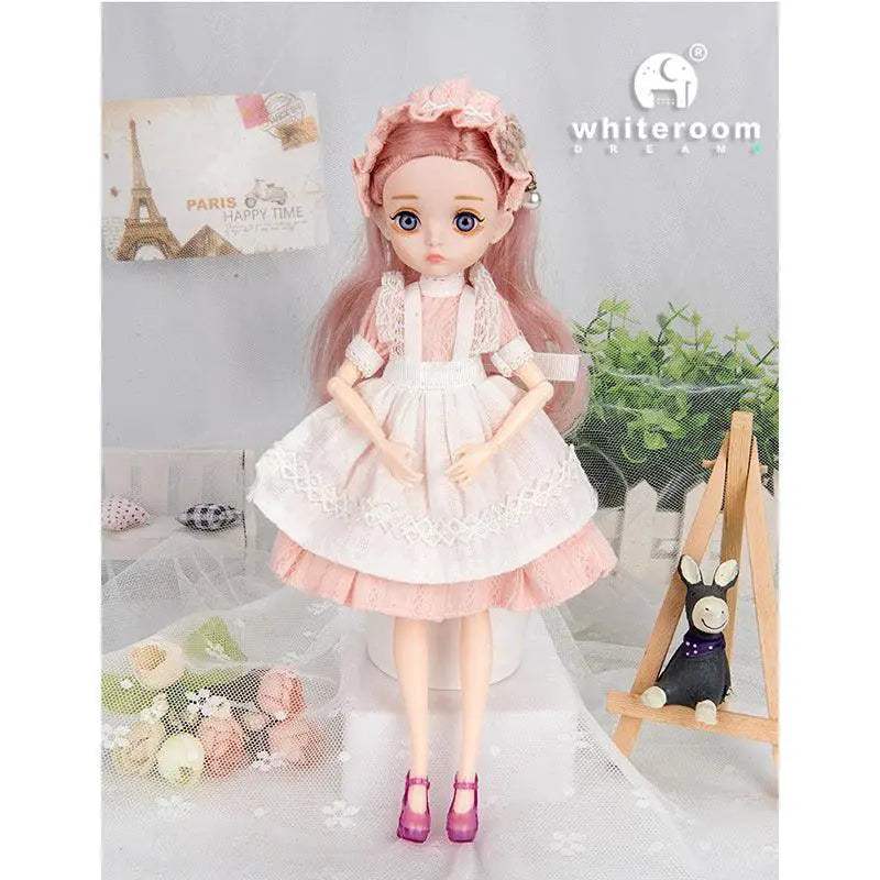 BJD Doll 26cm Movable Joints Fashion Princess Outfit - ToylandEU