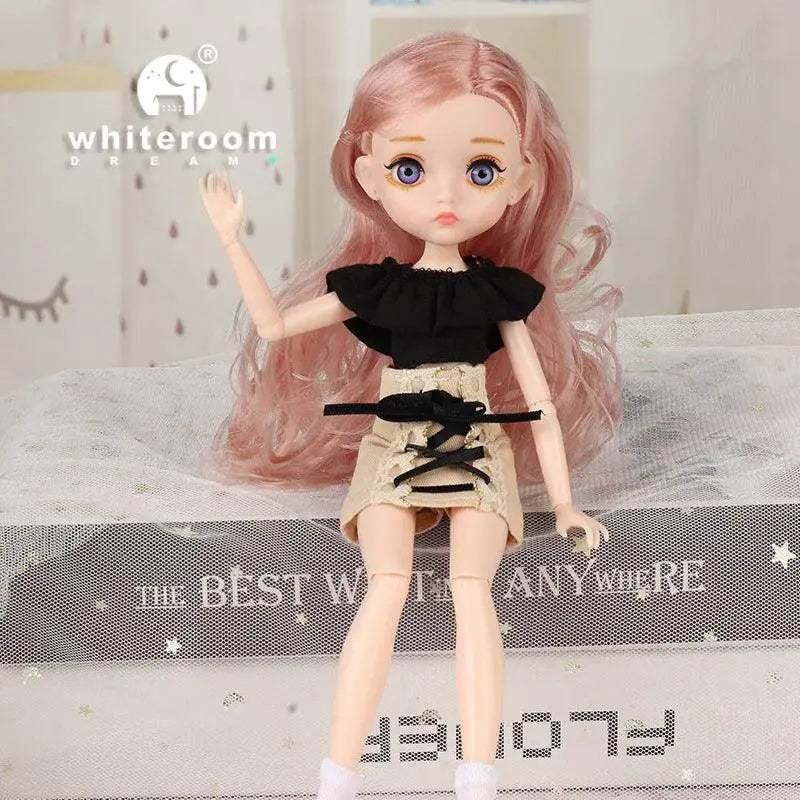 BJD Doll 26cm Movable Joints Fashion Princess Outfit - ToylandEU
